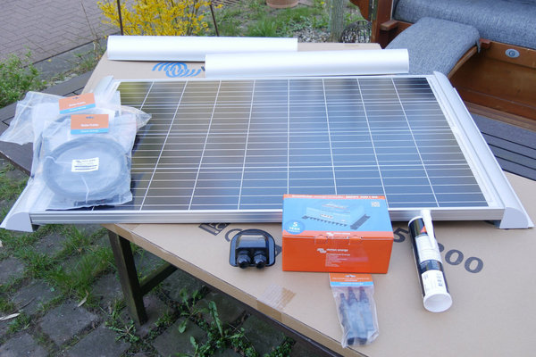 Zusatzpanel für Solar-Set Victron 230W (CB-0054)